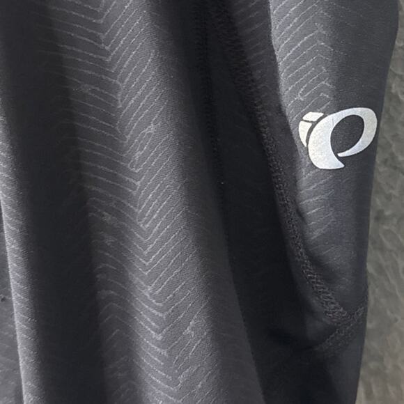 Pearl Izumi Select Womens Cycling Shorts Black Pinstripe Size M Long Length Bike - Picture 6 of 10